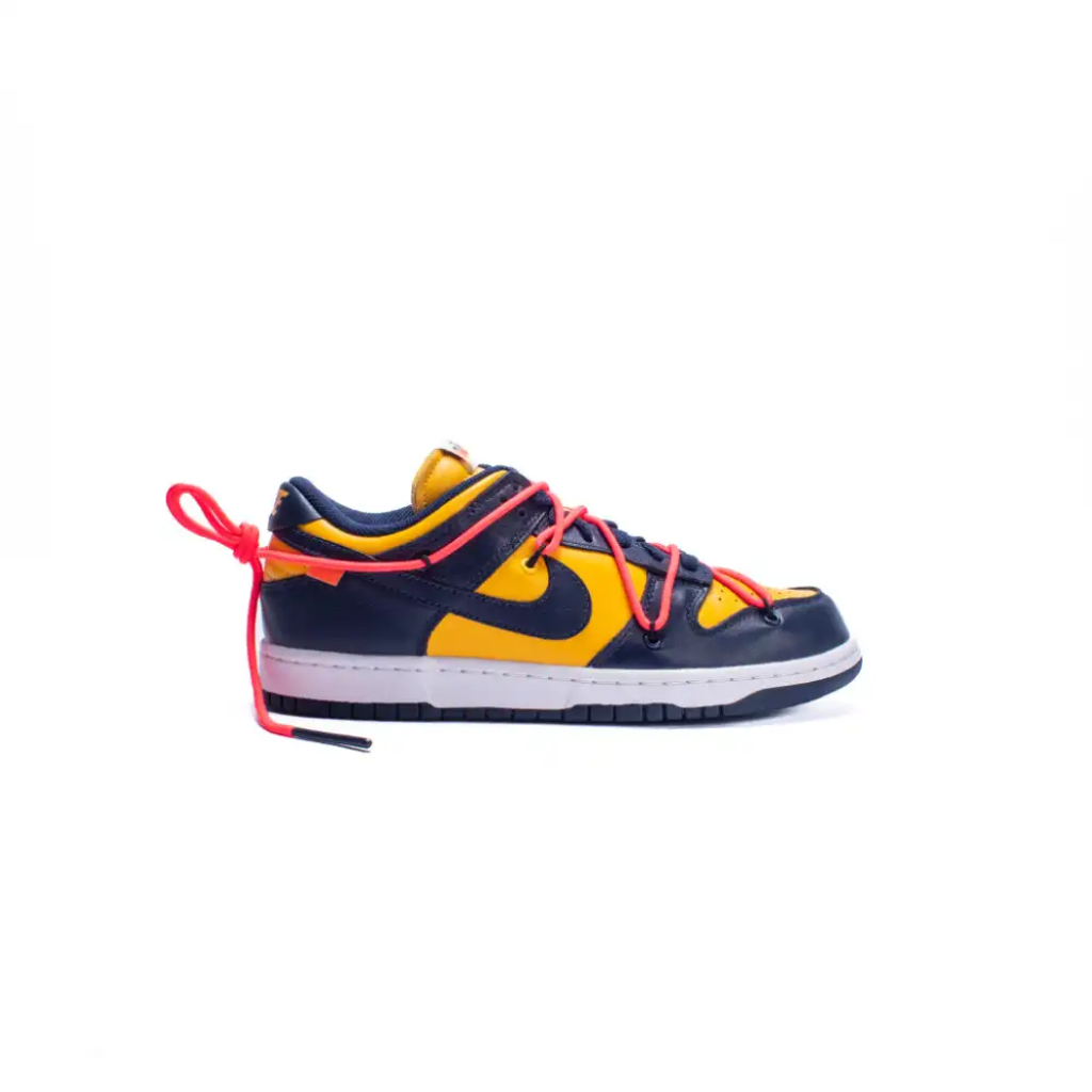 Off-White x Nike Dunk Michigan