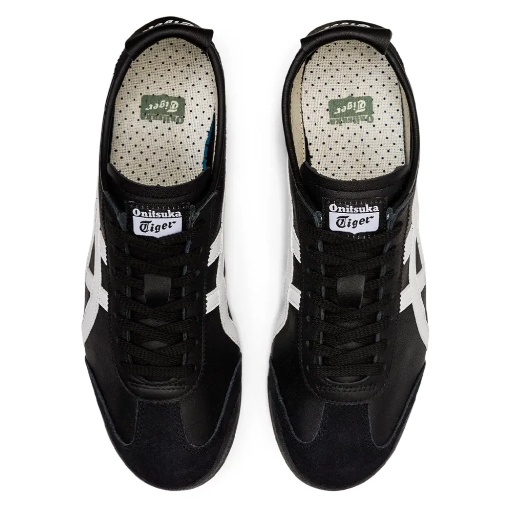 Onitsuka Tiger Mexico 66 Black White