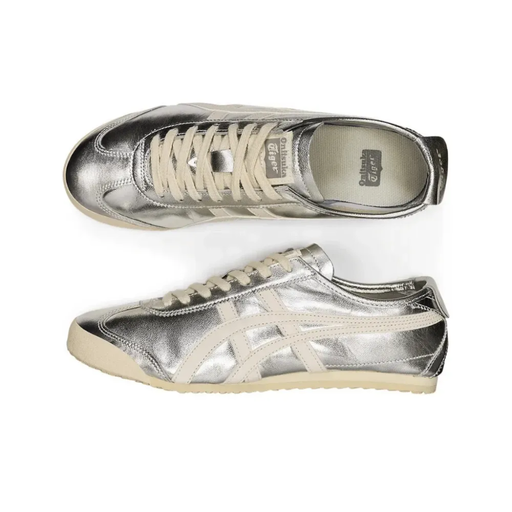 Onitsuka Tiger Mexico 66 Chrome Silver