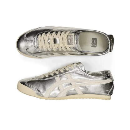 Onitsuka Tiger Mexico 66 Chrome Silver