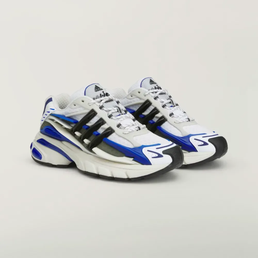 Pharrell Williams x adidas Adistar Jellyfish Focus Olive Core Black Royal