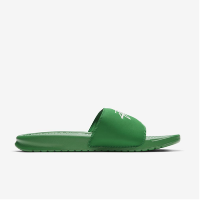 Stussy x Nike Benassi Pine Green