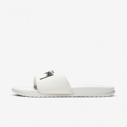 Stussy x Nike Benassi White