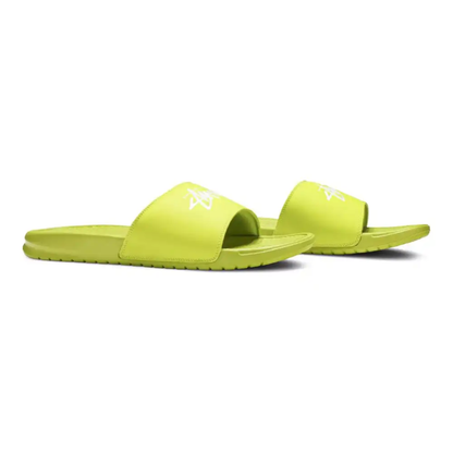Stussy x Nike Benassi Bright Cactus