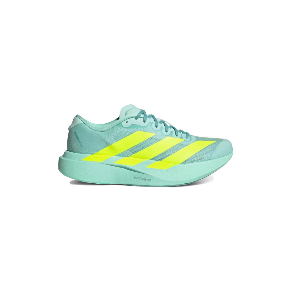 Tênis Adizero Evo SL Flash Aqua Lucid Lemon