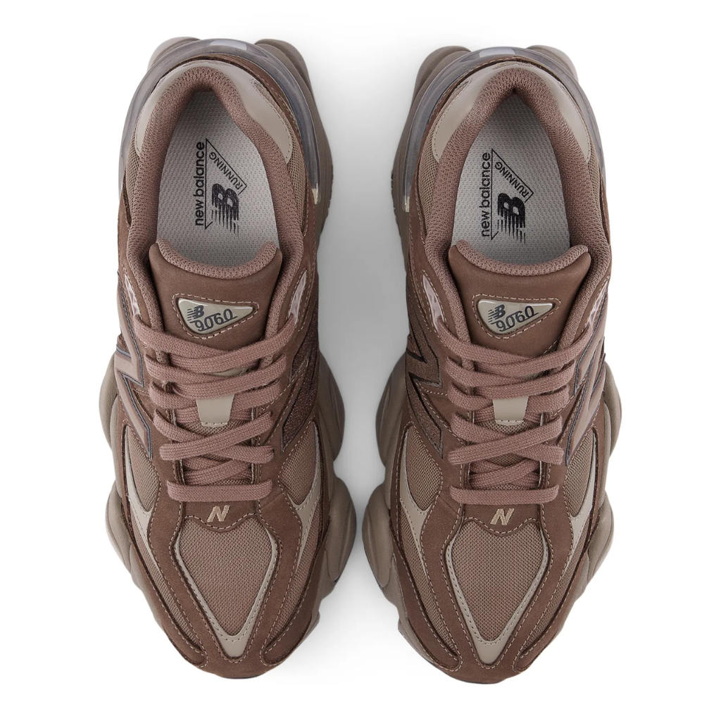 Tênis New Balance 9060 Unisex  MarromBege