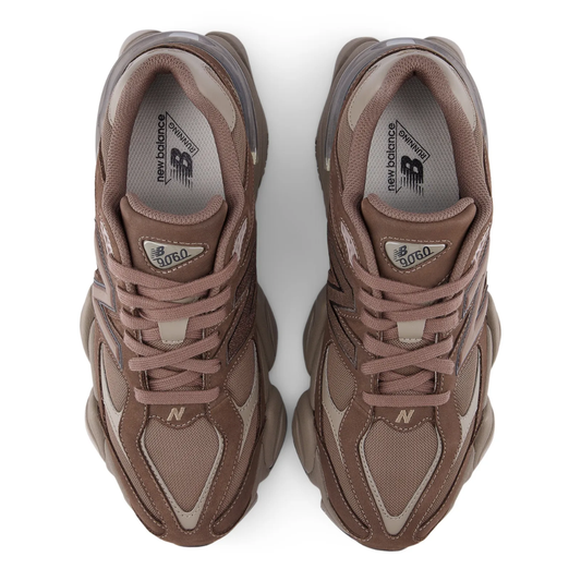 Tênis New Balance 9060 Unisex  MarromBege