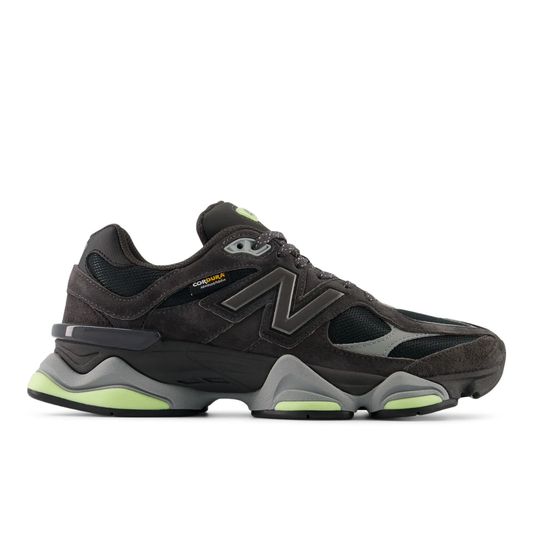 Tênis New Balance 9060 Unisex PretoVerde Claro