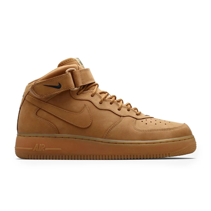 Tênis Nike Air Force 1 Mid Marrom