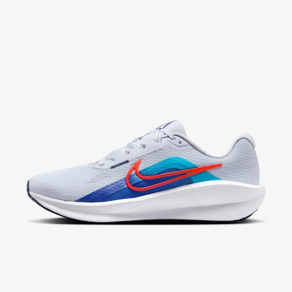 Tênis Nike Downshifter 13 Masculino -  Azul+Vermelho