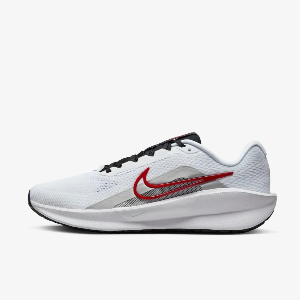 Tênis Nike Downshifter 13 Masculino -   Branco+Vermelho