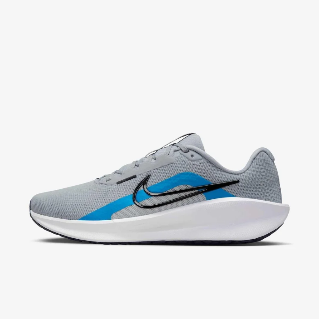 Tênis Nike Downshifter 13 Masculino - Cinza+Azul