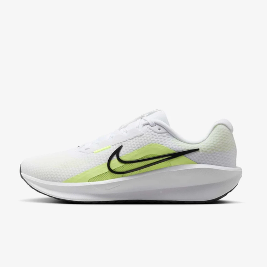 Tênis Nike Downshifter 13 Masculino - Branco+Amarelo