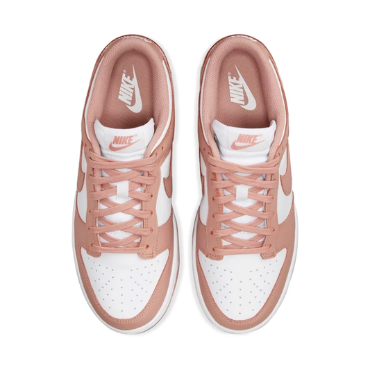 Tênis Nike Feminino Dunk Low " Rose Whisper " Branco/rosa