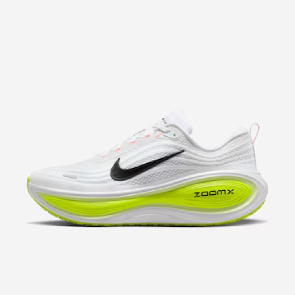 Tênis Nike Vomero Plus Masculino amarelo e bran