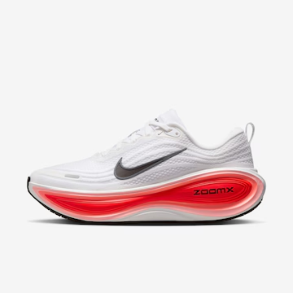 Tênis Nike Vomero Plus Masculino vermelho e bran