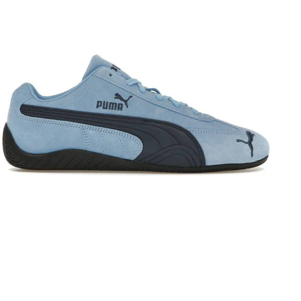 Tênis Puma Speedcat Archive Light Blue Club Navy Original – Estilo Motorsport Azul Premium