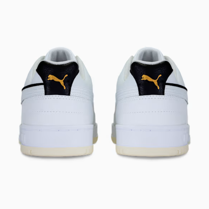 Tênis RBD Game Low branco e preto