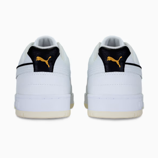 Tênis RBD Game Low branco e preto