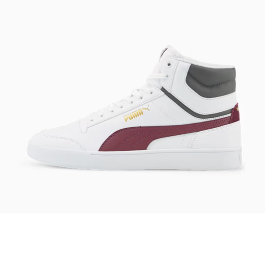 Tênis Shuffle Mid Branco