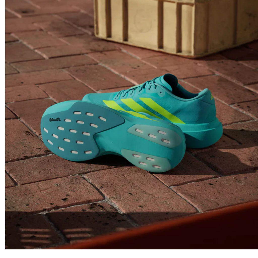 Tênis Adizero Evo SL Flash Aqua Lucid Lemon