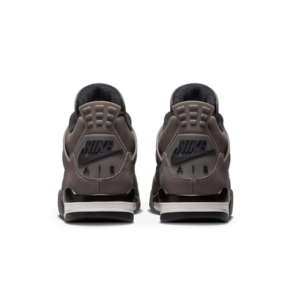Tênis Air Jordan 4 Retro Marrom/preto