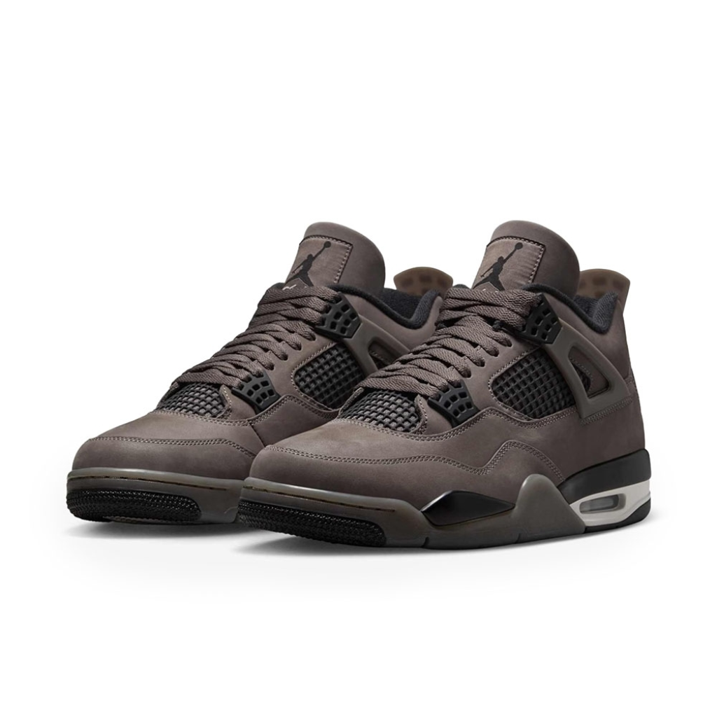 Tênis Air Jordan 4 Retro Marrom/preto