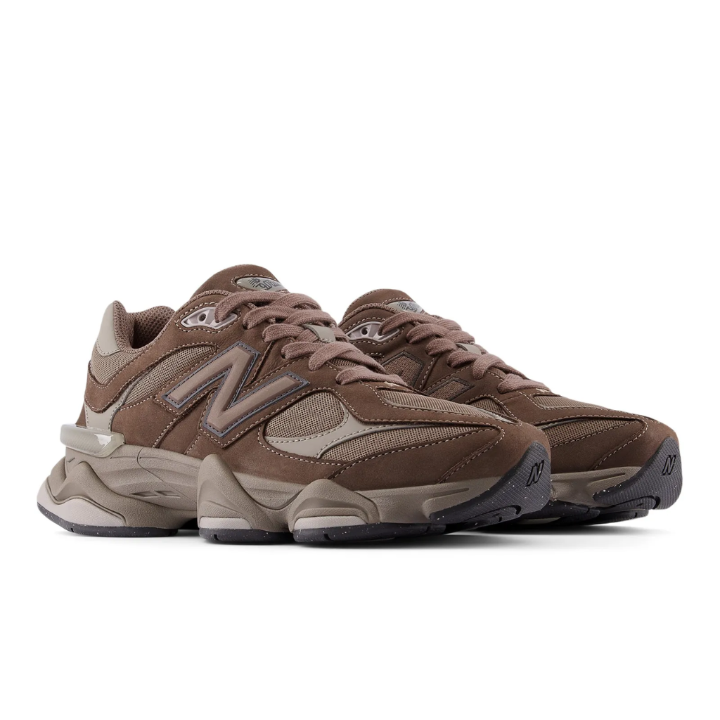 Tênis New Balance 9060 Unisex  MarromBege