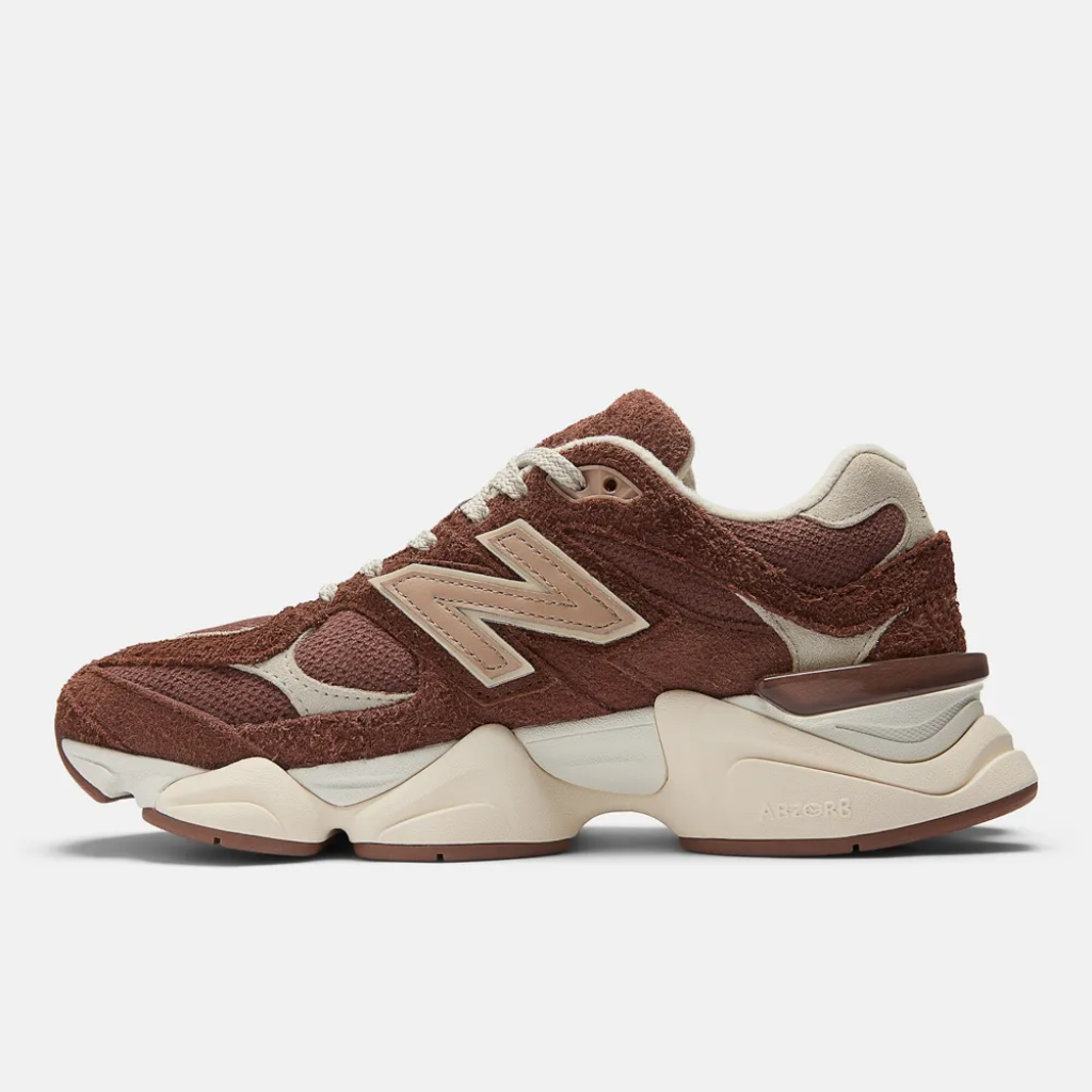 Tênis New Balance 9060 Unisex   Marrom