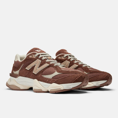 Tênis New Balance 9060 Unisex   Marrom