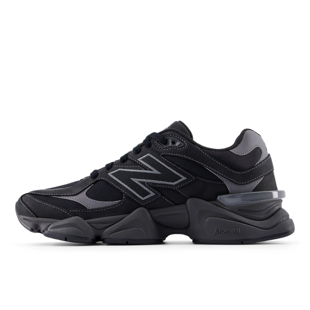 Tênis New Balance 9060 Unisex  Preto Castlerock