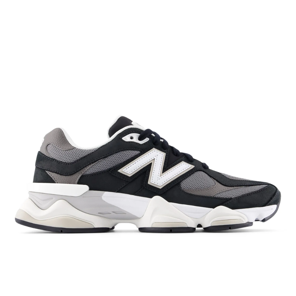Tênis New Balance 9060 Unisex   PretoVerde Musgo