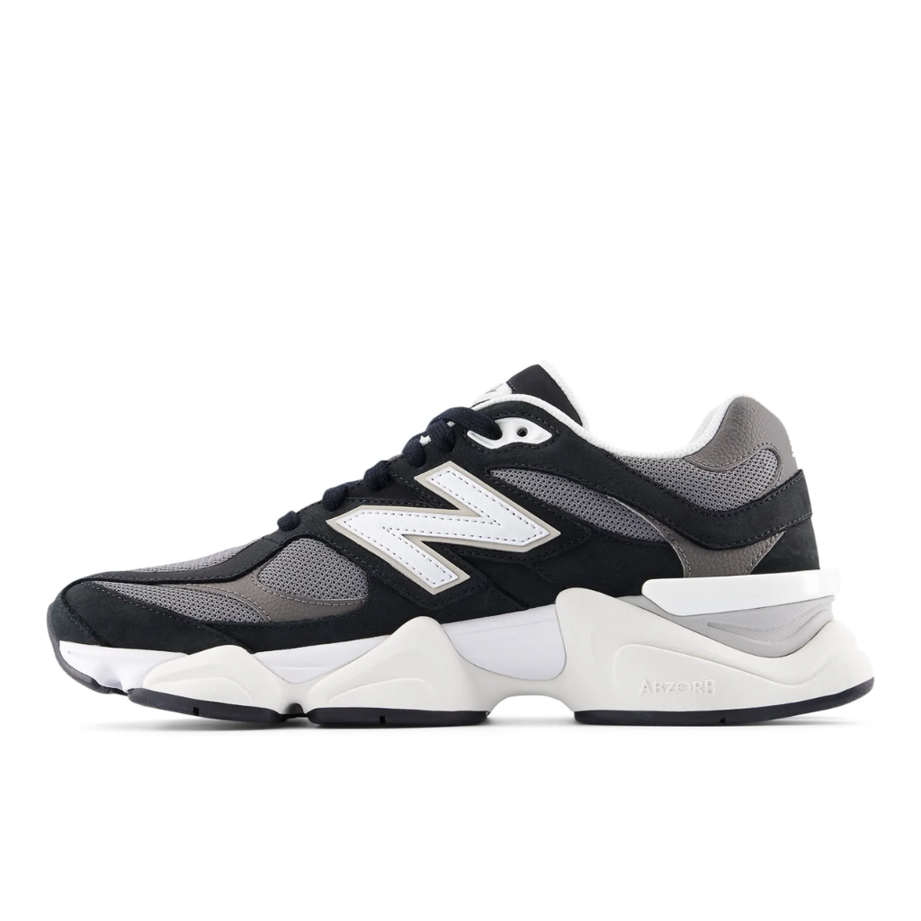 Tênis New Balance 9060 Unisex   PretoVerde Musgo