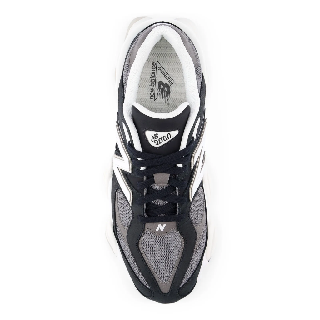 Tênis New Balance 9060 Unisex   PretoVerde Musgo