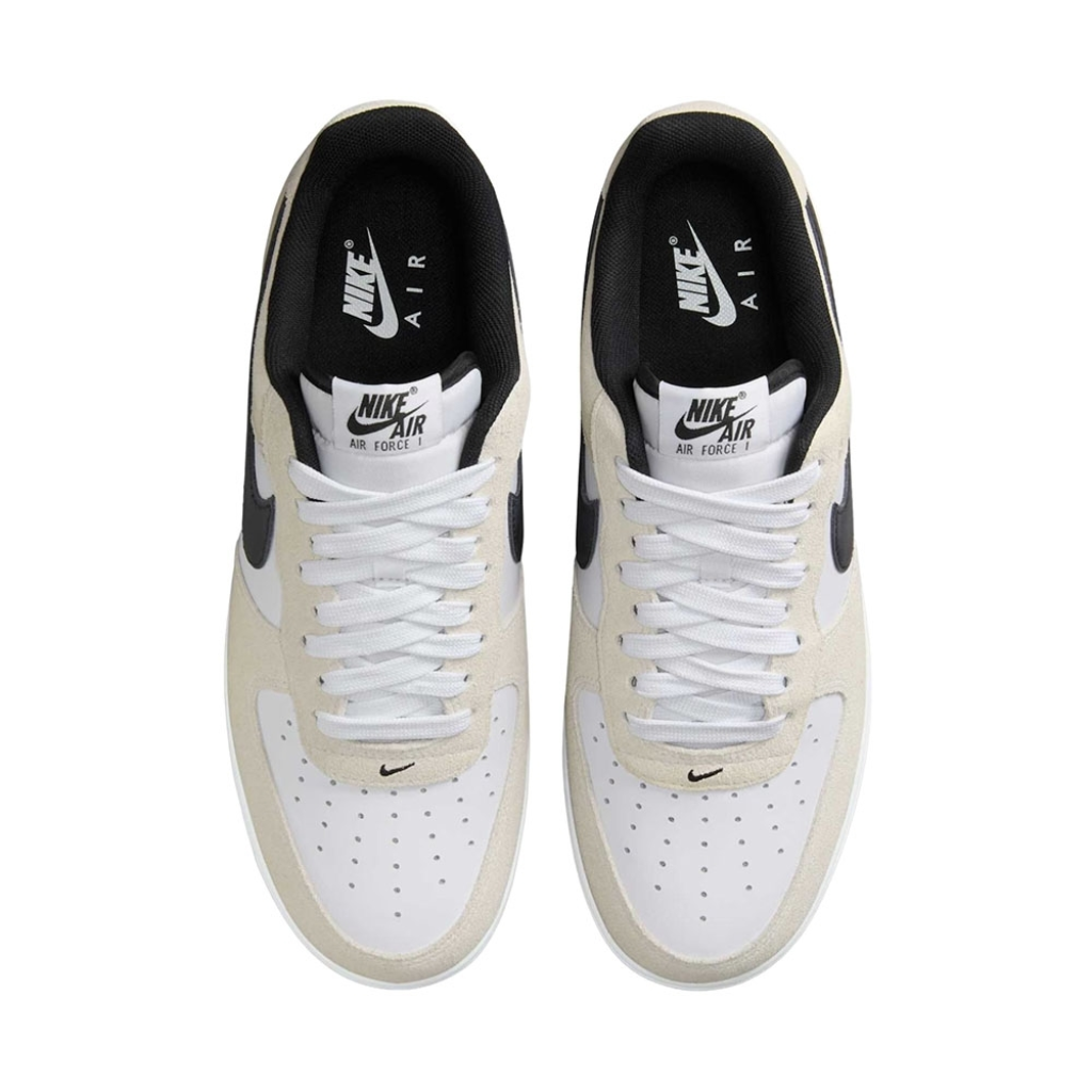 Tênis Nike Air Force 1 07 Bege/preto