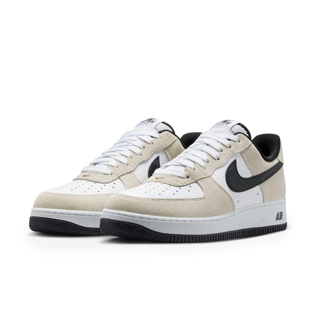 Tênis Nike Air Force 1 07 Bege/preto
