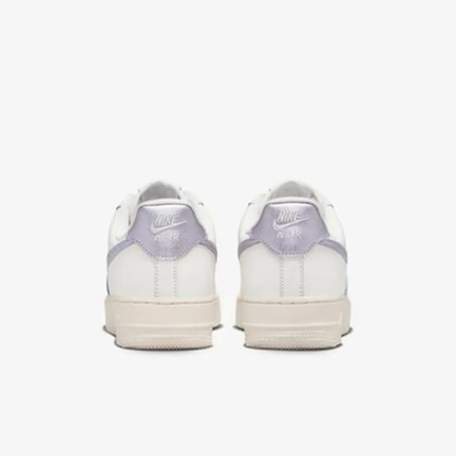 Tenis Nike Air Force 1 07 Branco / Roxo