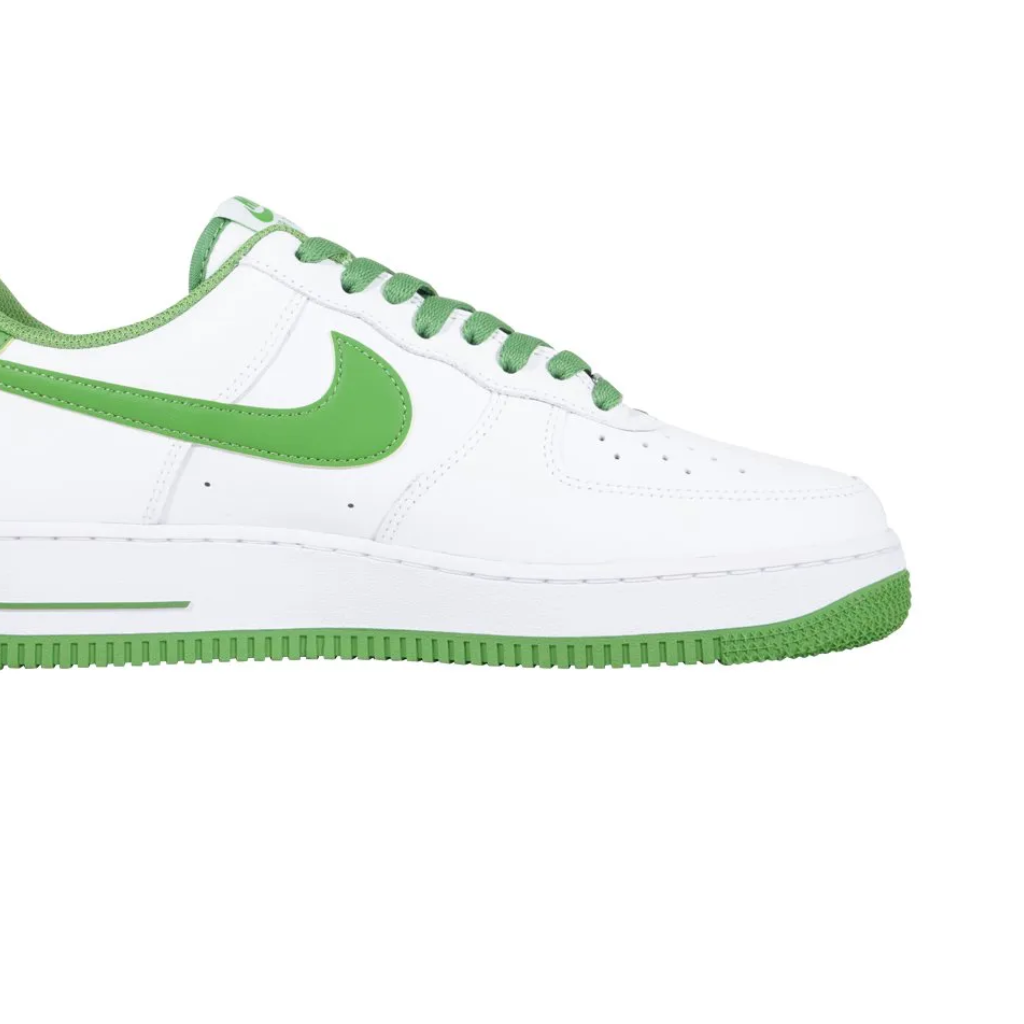 _Tenis Nike Air Force 1 07 Branco  Verde