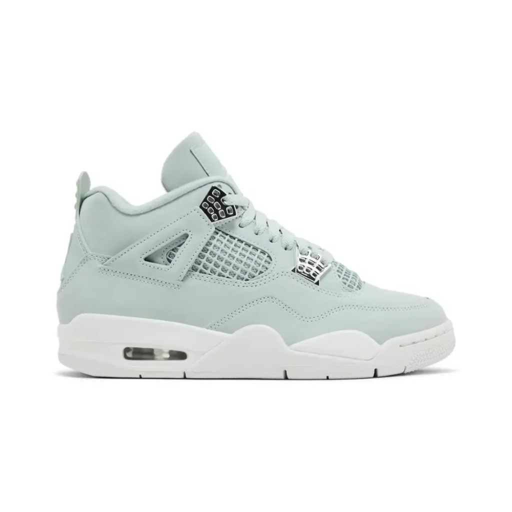 Air Jordan 4 Retro Feminino (Verde Água)