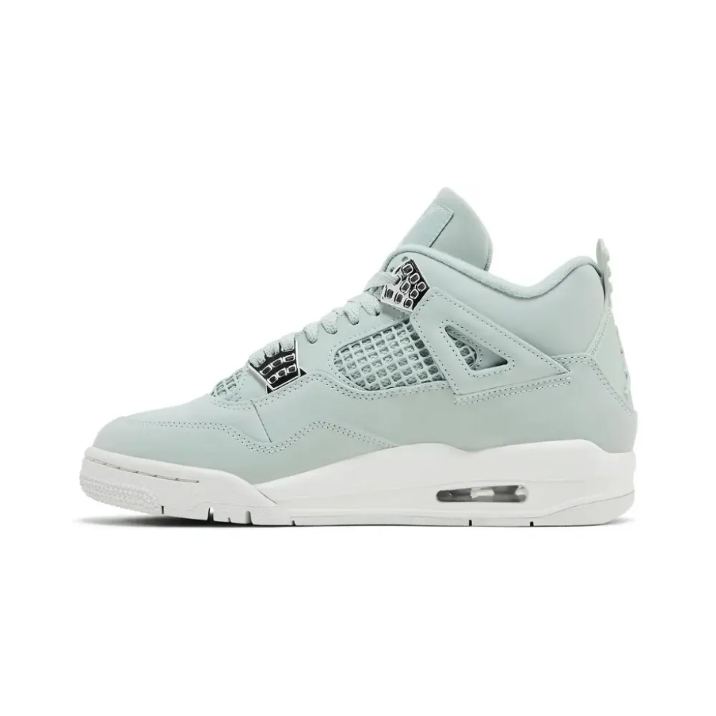 Air Jordan 4 Retro Feminino (Verde Água)