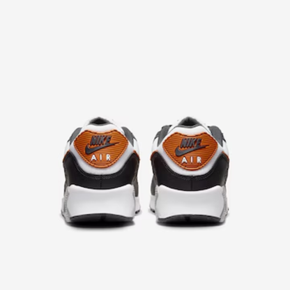 Tênis Nike Air Max 90 Masculino  PRETO E LARANJA