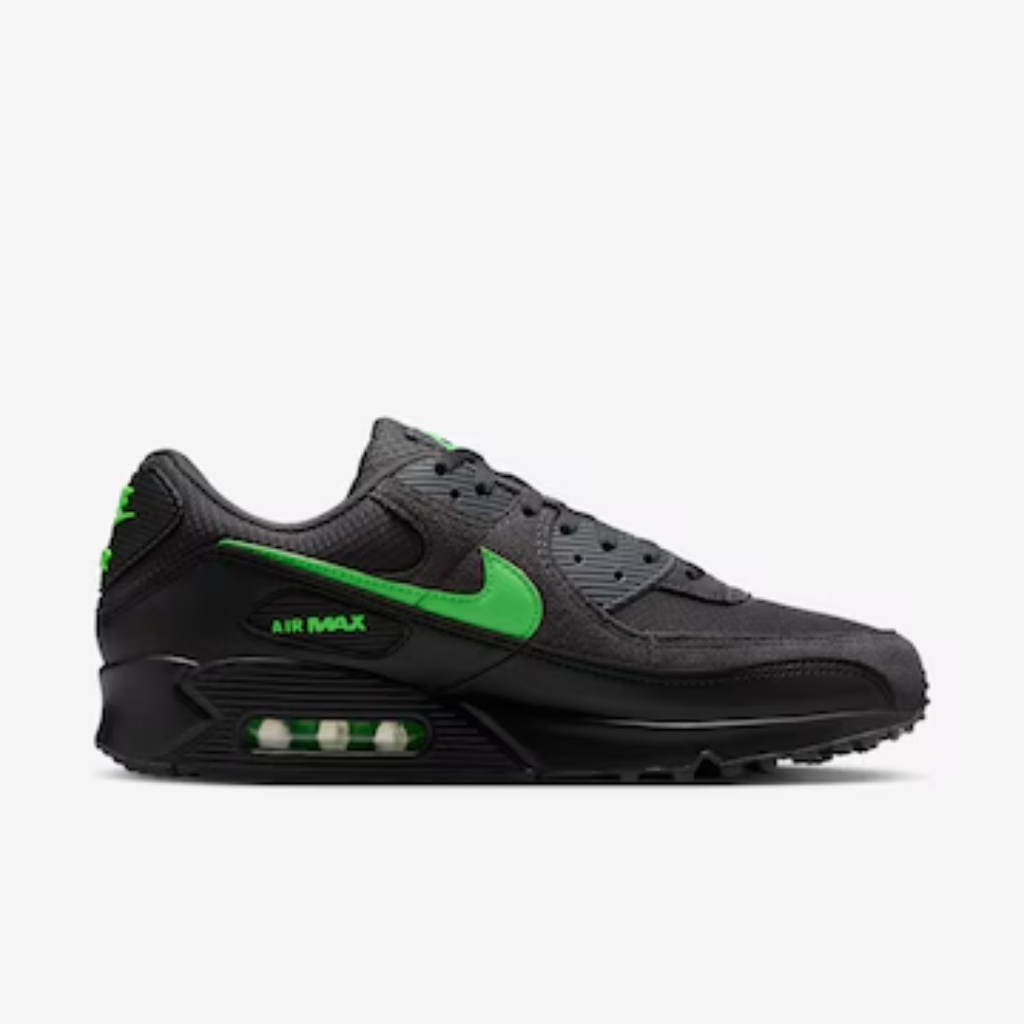 Tênis Nike Air Max 90 Masculino PRETO E VERDE