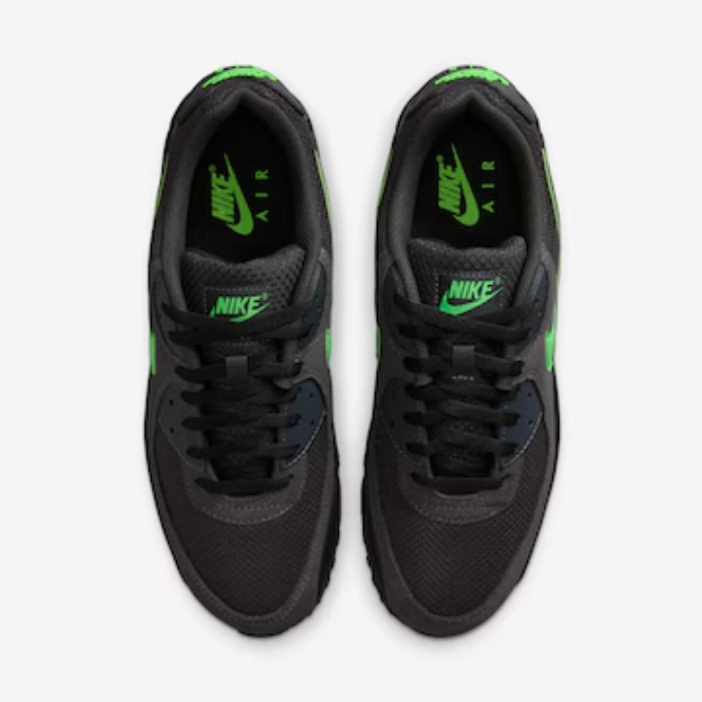 Tênis Nike Air Max 90 Masculino PRETO E VERDE