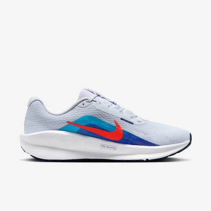 Tênis Nike Downshifter 13 Masculino -  Azul+Vermelho