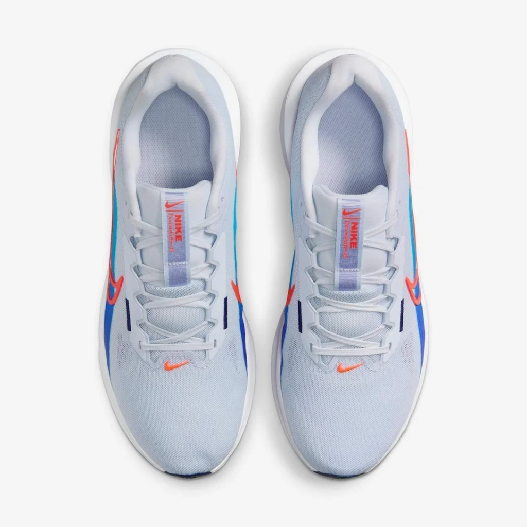 Tênis Nike Downshifter 13 Masculino -  Azul+Vermelho