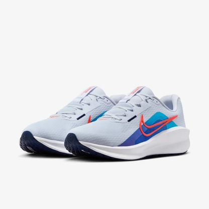 Tênis Nike Downshifter 13 Masculino -  Azul+Vermelho