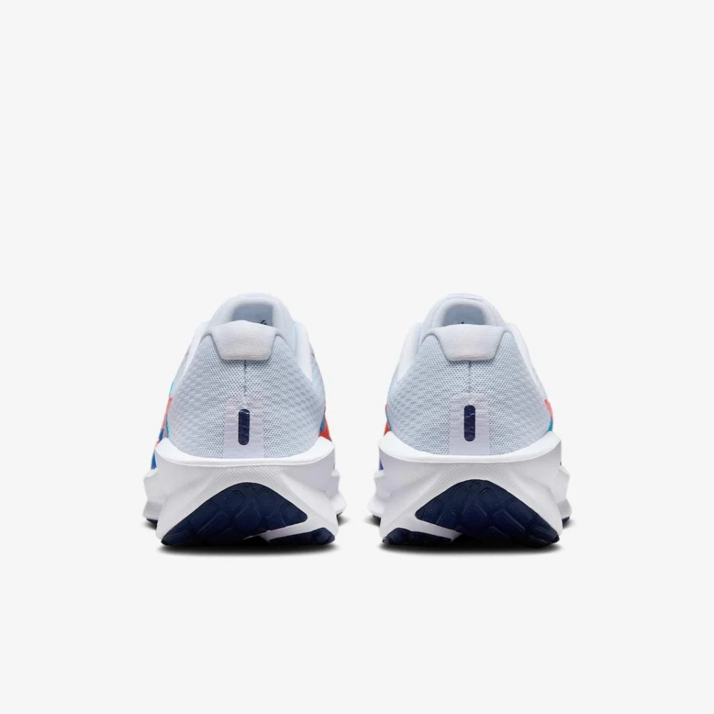 Tênis Nike Downshifter 13 Masculino -  Azul+Vermelho