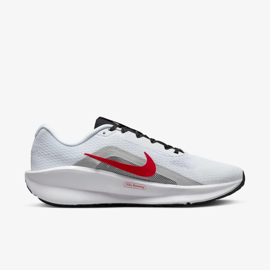 Tênis Nike Downshifter 13 Masculino -   Branco+Vermelho
