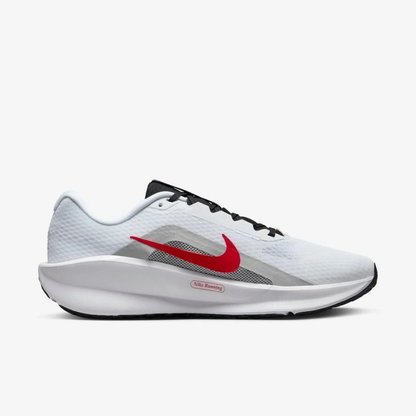 Tênis Nike Downshifter 13 Masculino -   Branco+Vermelho