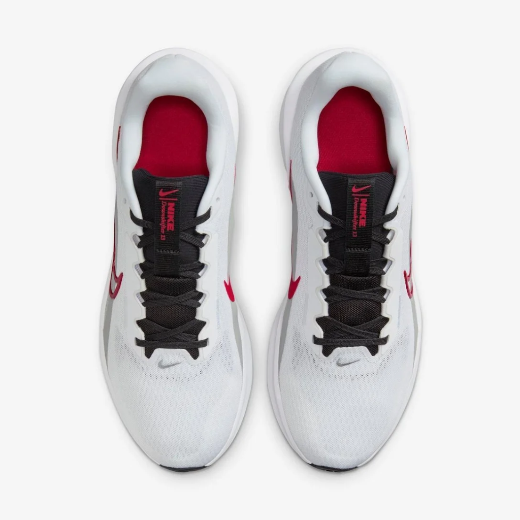 Tênis Nike Downshifter 13 Masculino -   Branco+Vermelho